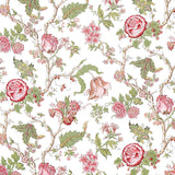 Schumacher Josephine Pink 179651 Schumacher Classics Collection Indoor Upholstery Fabric