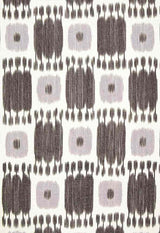 Schumacher Kandira Ash 174400 Ikat Collection Indoor Upholstery Fabric