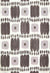 View fabric To Buy: Schumacher Kandira Ash 174400 Ikat Collection Indoor Upholstery Fabric