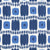View fabric To Buy: Schumacher Kandira Blues 174403 Ikat Collection Indoor Upholstery Fabric