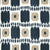 View fabric To Buy: Schumacher Kandira Indigo 174402 Ikat Collection Indoor Upholstery Fabric