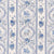 View fabric To Buy: Schumacher Kandula Blues 176801 Schumacher Classics Collection Indoor Upholstery Fabric
