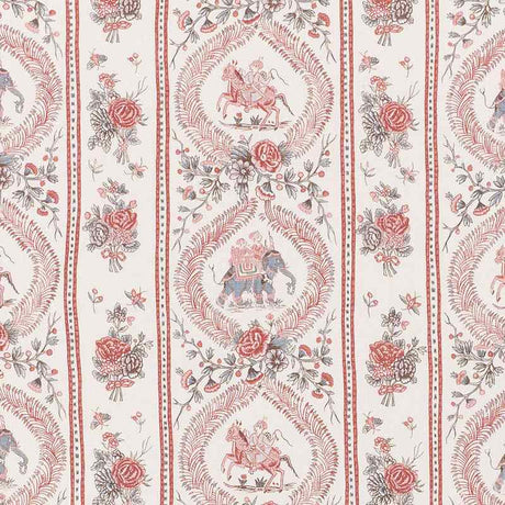 Schumacher Kandula Multi 176800 Schumacher Classics Collection Indoor Upholstery Fabric