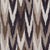 View fabric To Buy: Schumacher Kashgar Ikat Carbon and Teak 176101 Ikat Collection Indoor Upholstery Fabric