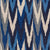 View fabric To Buy: Schumacher Kashgar Ikat Indigo and Slate 176100 Ikat Collection Indoor Upholstery Fabric
