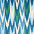 View fabric To Buy: Schumacher Kashgar Velvet Ikat Peacock and Emerald 176104 Cut and Patterned Velvets Collection Indoor Upholstery Fabric