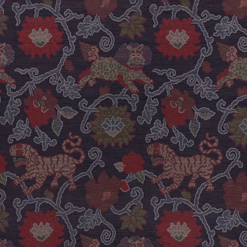 Schumacher Khotan Weave Tapestry 62682 Schumacher Classics Collection Indoor Upholstery Fabric
