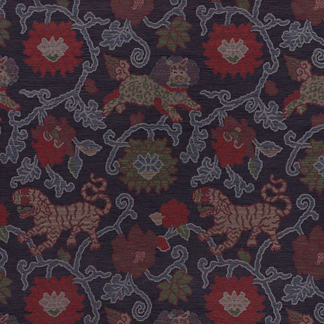 Schumacher Khotan Weave Tapestry 62682 Schumacher Classics Collection Indoor Upholstery Fabric