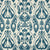 View fabric To Buy: Schumacher Kiva Embroidered Ikat Lapis 69480 Ikat Collection Indoor Upholstery Fabric