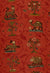 View fabric To Buy: Schumacher La Menagerie Flame Red 172762 Schumacher Classics Collection Indoor Upholstery Fabric