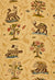 View fabric To Buy: Schumacher La Menagerie Marigold 172761 Schumacher Classics Collection Indoor Upholstery Fabric