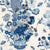 View fabric To Buy: Schumacher Lansdale Bouquet Porcelain 173073 Schumacher Classics Collection Indoor Upholstery Fabric