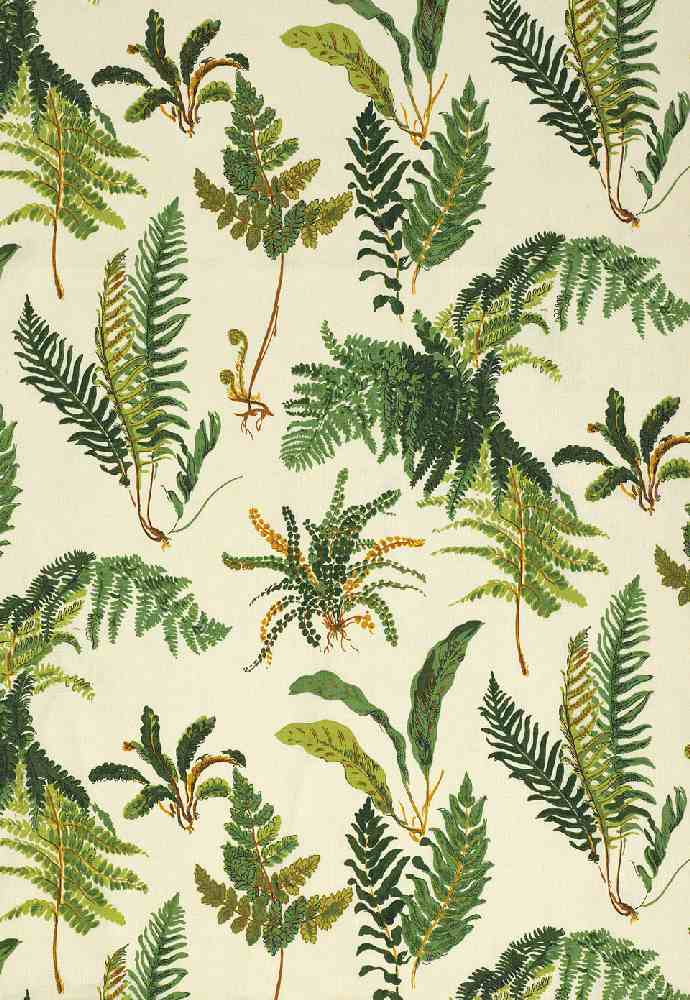 Schumacher Les Fougeres Document 174090 Schumacher Classics Collection Indoor Upholstery Fabric