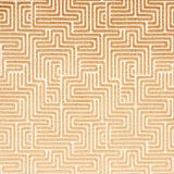 Schumacher Lisboa Velvet Gold 72955 Cut and Patterned Velvets Collection Indoor Upholstery Fabric