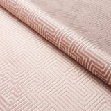 Schumacher Lisboa Velvet Mauve 72956 Cut and Patterned Velvets Collection Indoor Upholstery Fabric