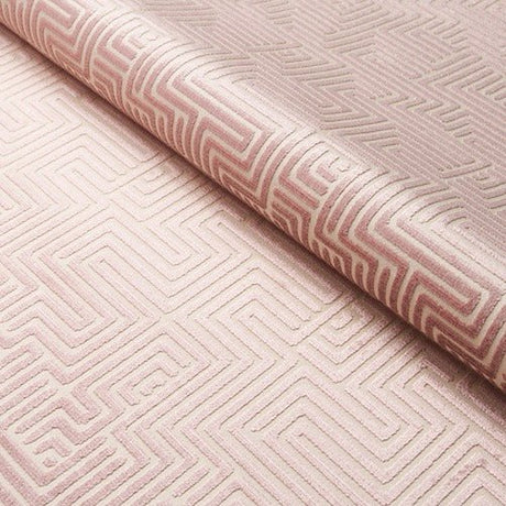 Schumacher Lisboa Velvet Mauve 72956 Cut and Patterned Velvets Collection Indoor Upholstery Fabric