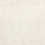 Schumacher Lisboa Velvet Pearl 72950 Cut and Patterned Velvets Collection Indoor Upholstery Fabric