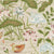 View fabric To Buy: Schumacher Lotus Garden Parchement 172936 Schumacher Classics Collection Indoor Upholstery Fabric