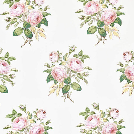 Schumacher Loudon Rose Blush 179631 Schumacher Classics Collection Indoor Upholstery Fabric