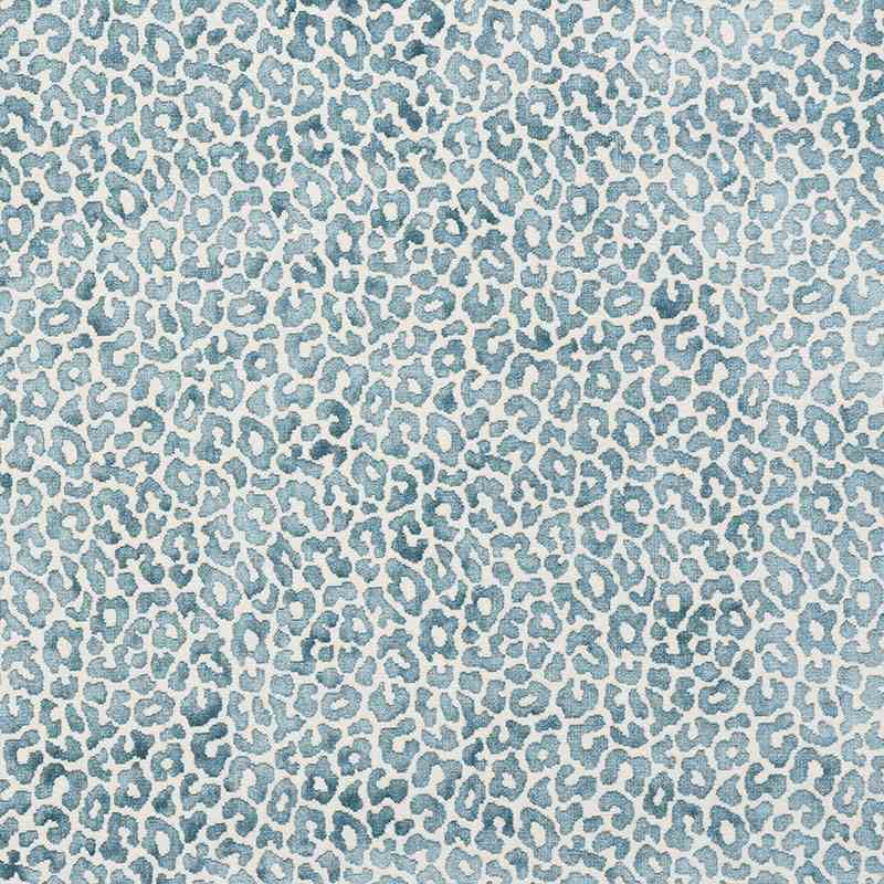 Schumacher Madeleine Velvet Cadet 68824 Cut and Patterned Velvets Collection Indoor Upholstery Fabric