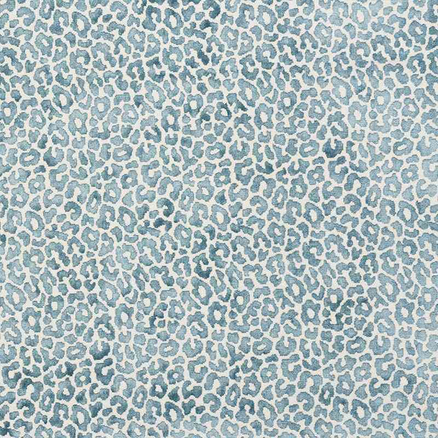 Schumacher Madeleine Velvet Cadet 68824 Cut and Patterned Velvets Collection Indoor Upholstery Fabric
