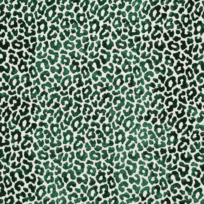 Schumacher Madeleine Velvet Emerald 68825 Cut and Patterned Velvets Collection Indoor Upholstery Fabric