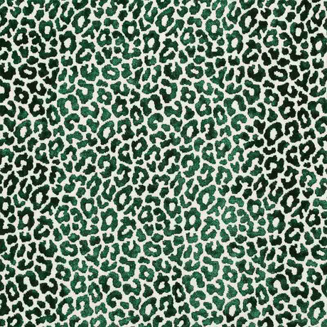 Schumacher Madeleine Velvet Emerald 68825 Cut and Patterned Velvets Collection Indoor Upholstery Fabric
