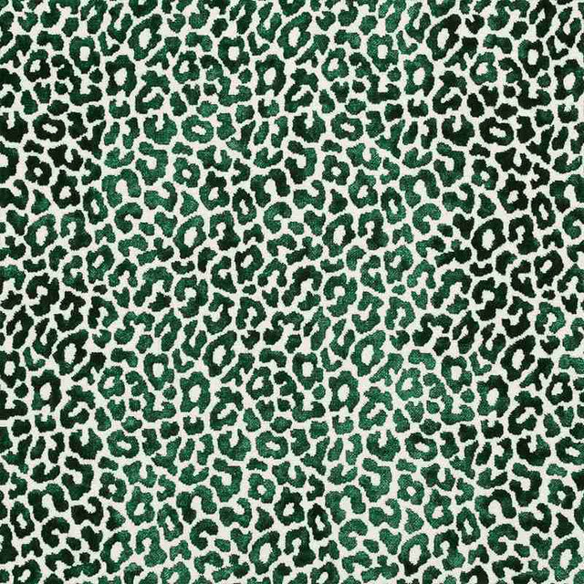 Schumacher Madeleine Velvet Emerald 68825 Cut and Patterned Velvets Collection Indoor Upholstery Fabric