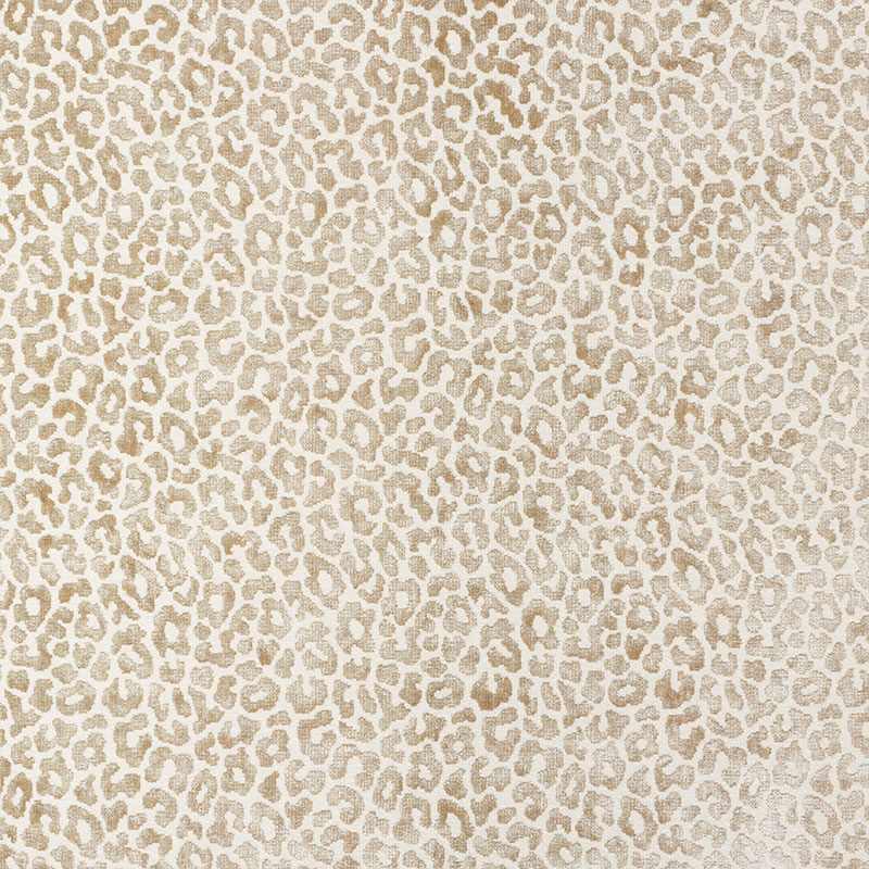 Schumacher Madeleine Velvet Natural 68826 Cut and Patterned Velvets Collection Indoor Upholstery Fabric