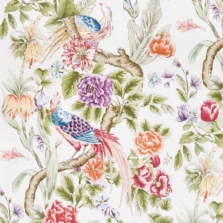 Schumacher Majestic Garden Document 178160 Schumacher Classics Collection Indoor Upholstery Fabric