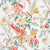 View fabric To Buy: Schumacher Majestic Garden Rose and Celadon 178161 Schumacher Classics Collection Indoor Upholstery Fabric