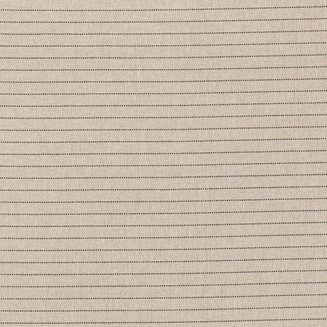 Schumacher Manning Stripe Black / Natural 71810 Indoor / Outdoor Prints and Wovens Collection Upholstery Fabric