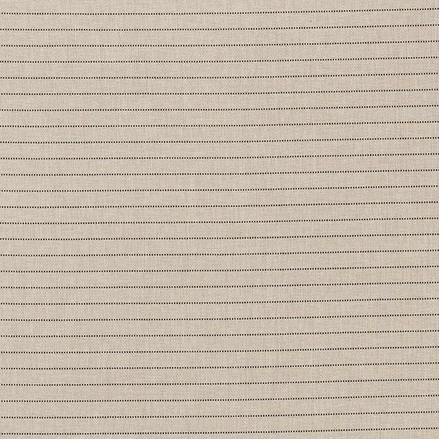 Schumacher Manning Stripe Black / Natural 71810 Indoor / Outdoor Prints and Wovens Collection Upholstery Fabric