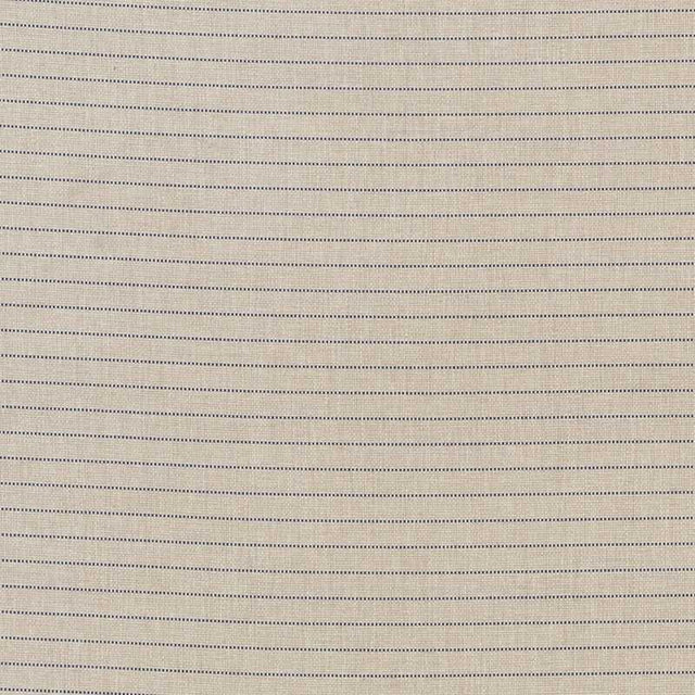 Schumacher Manning Stripe Blue / Natural 71811 Indoor / Outdoor Prints and Wovens Collection Upholstery Fabric