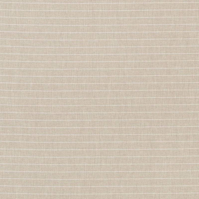 Schumacher Manning Stripe White / Natural 71812 Indoor / Outdoor Prints and Wovens Collection Upholstery Fabric
