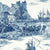 View fabric To Buy: Schumacher Marine Toile Indigo 176161 Schumacher Classics Collection Indoor Upholstery Fabric