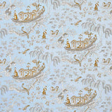 Schumacher Matsudana Blue 179611 Schumacher Classics Collection Indoor Upholstery Fabric