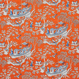 Schumacher Matsudana Spice 179612 Schumacher Classics Collection Indoor Upholstery Fabric