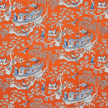 Schumacher Matsudana Spice 179612 Schumacher Classics Collection Indoor Upholstery Fabric