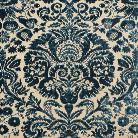 Schumacher Morimont Velvet Lake 74070 Cut and Patterned Velvets Collection Indoor Upholstery Fabric
