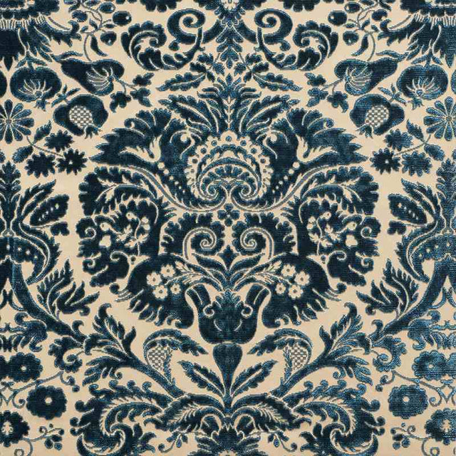 Schumacher Morimont Velvet Lake 74070 Cut and Patterned Velvets Collection Indoor Upholstery Fabric