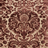 Schumacher Morimont Velvet Rosewood 74072 Cut and Patterned Velvets Collection Indoor Upholstery Fabric
