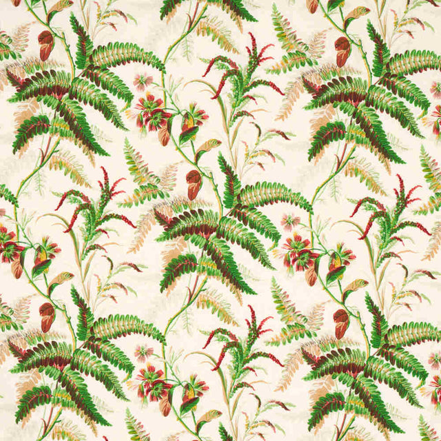 Schumacher Myers Fern Linen Document 180101 Schumacher Classics Collection Indoor Upholstery Fabric