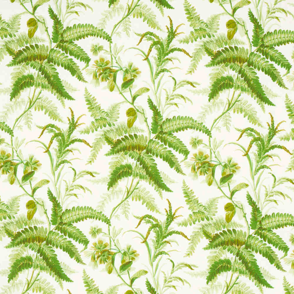 Schumacher Myers Fern Linen Tropical 180100 Schumacher Classics Collection Indoor Upholstery Fabric