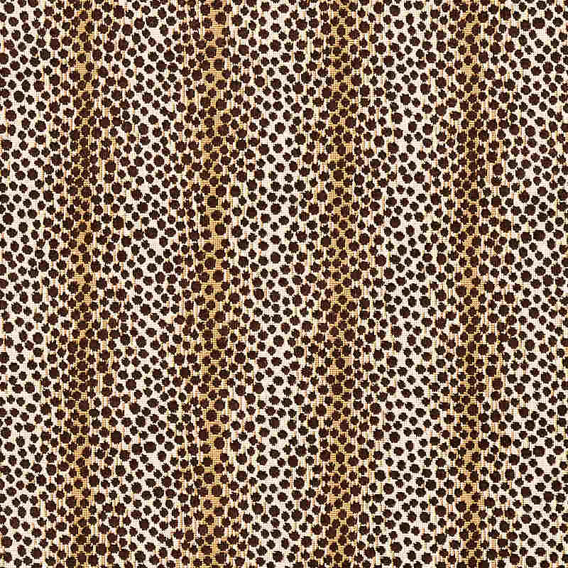 Schumacher Nakuru Linen Velvet Brown 64735 Cut and Patterned Velvets Collection Indoor Upholstery Fabric