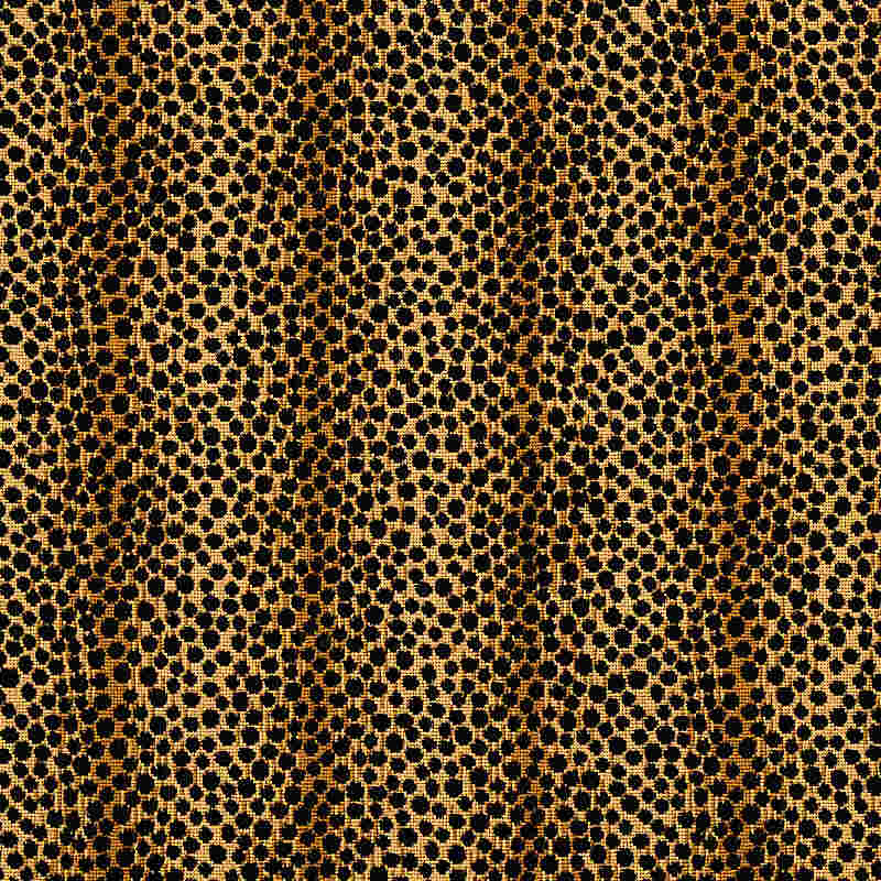 Schumacher Nakuru Linen Velvet Leopard 64734 Cut and Patterned Velvets Collection Indoor Upholstery Fabric