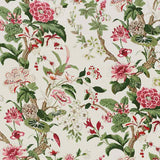 Schumacher Nymphaea Fuchsia 176761 Schumacher Classics Collection Indoor Upholstery Fabric