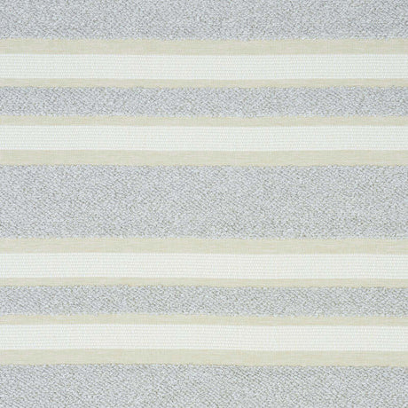 Schumacher Ohara Stripe  Grey 78490 Indoor / Outdoor Prints and Wovens Collection Upholstery Fabric