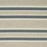 Schumacher Ohara Stripe  Taupe 78492 Indoor / Outdoor Prints and Wovens Collection Upholstery Fabric