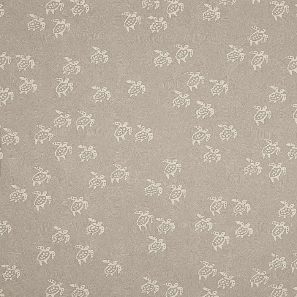 Schumacher Painted Turtles Shell 175891 Steel Magnolia Collection Upholstery Fabric